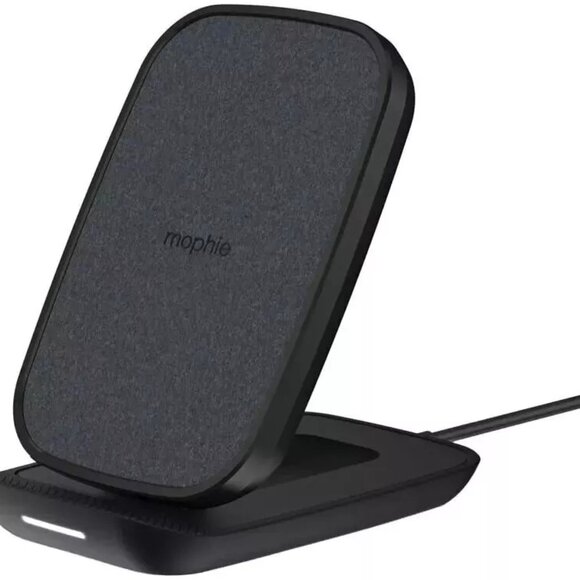 Mophie 10W Wireless Charging Stand for Apple iPhones & Galaxy Phones - NEW !!! - Picture 2 of 2